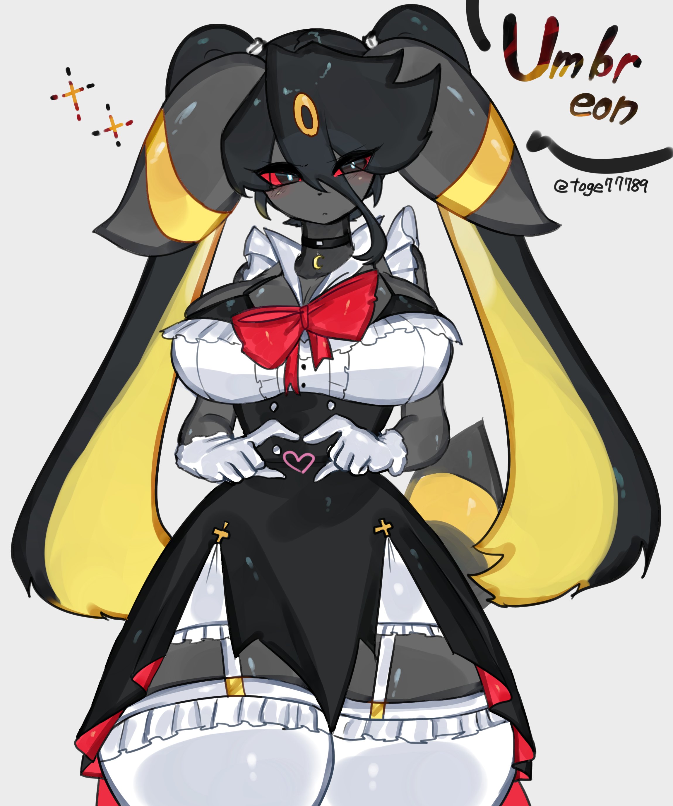 Anthro Umbreon Alt