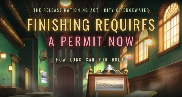 Finishing Requires A Permit Now