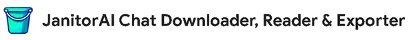 Desktop PC: install the JanitorAI chat exporter