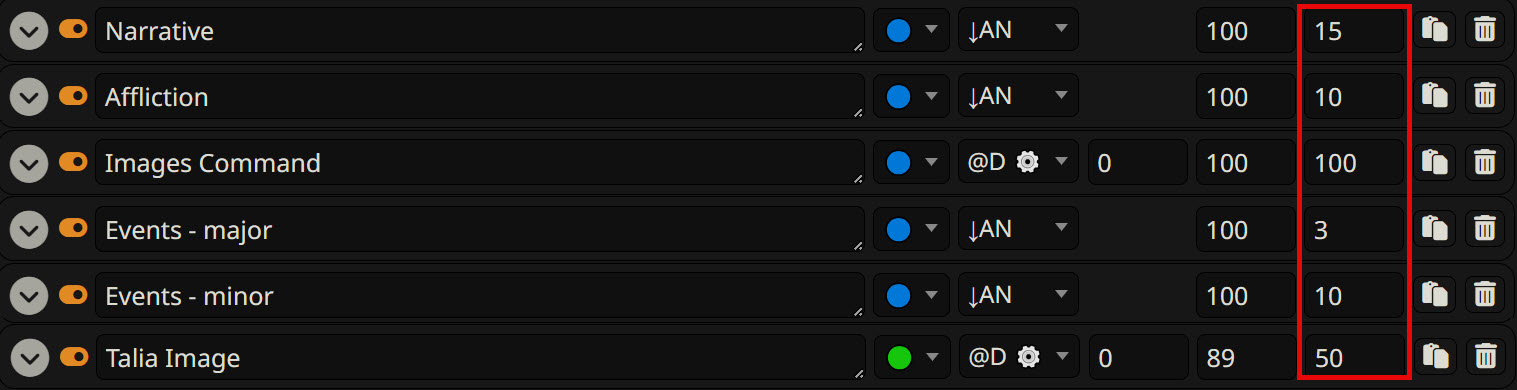 Adjust these if you want