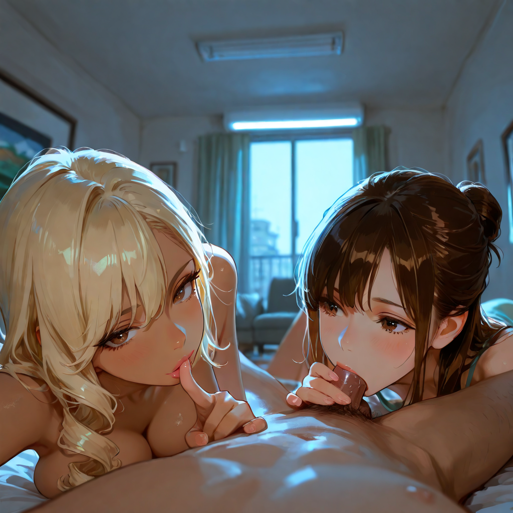 Miyu and Ayaka Duo