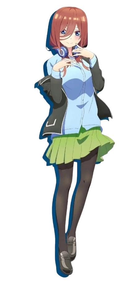 MikuNakano_Potrait