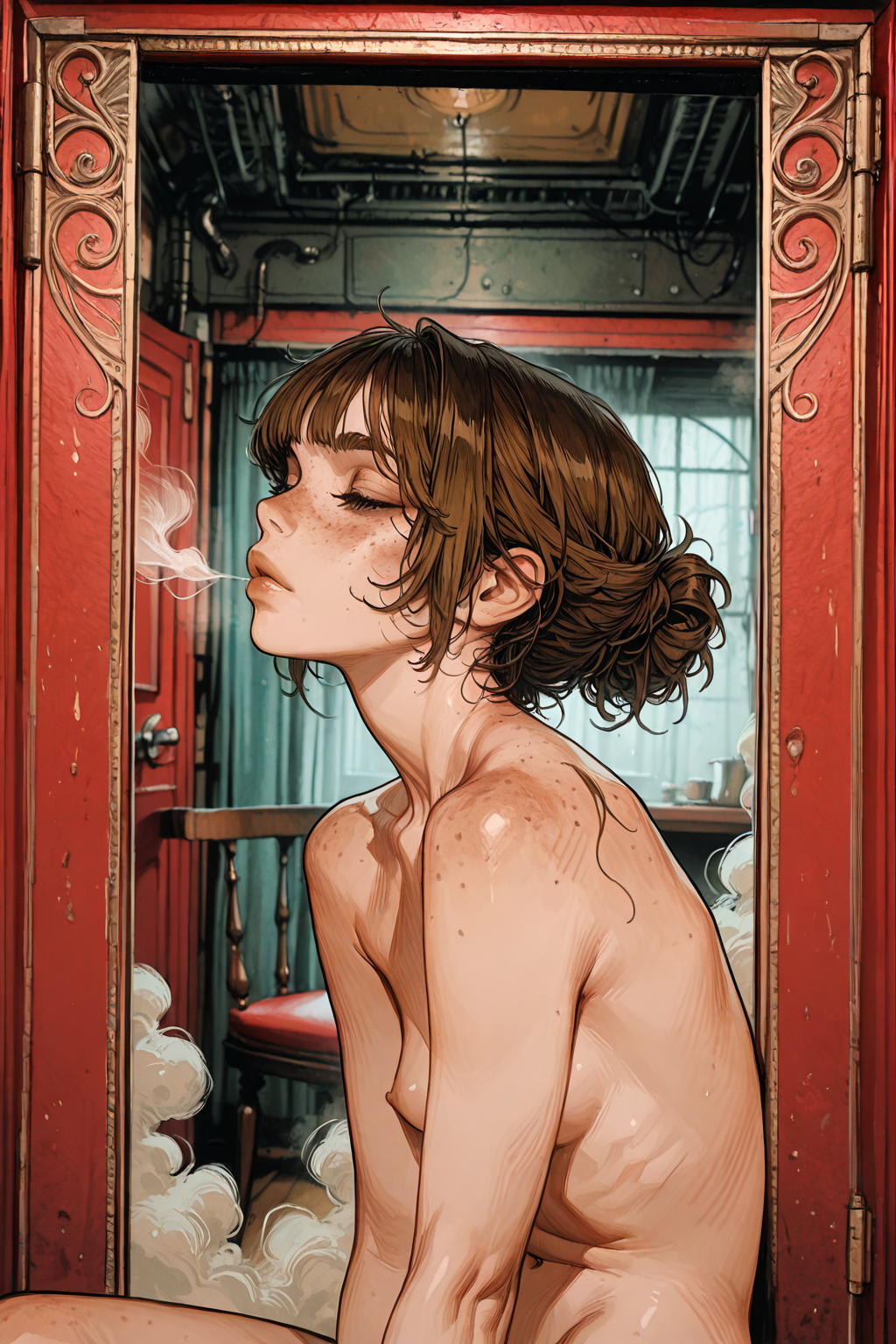 Steamy Gerty