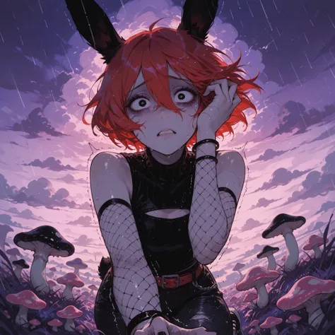 scared