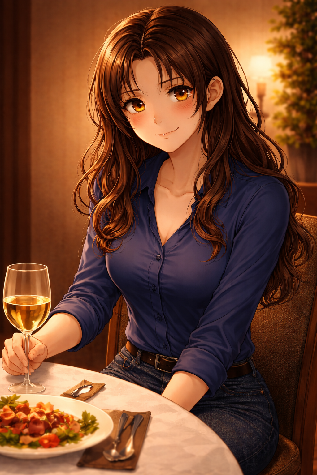 Dinner tension