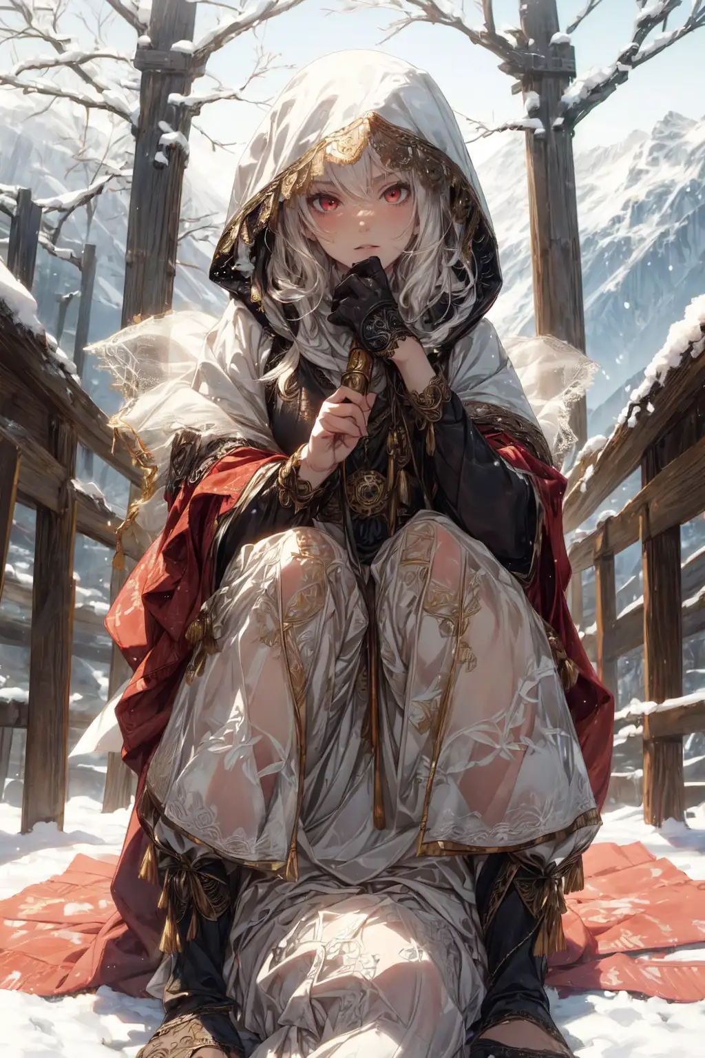 M