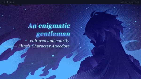 An enigmatic gentleman