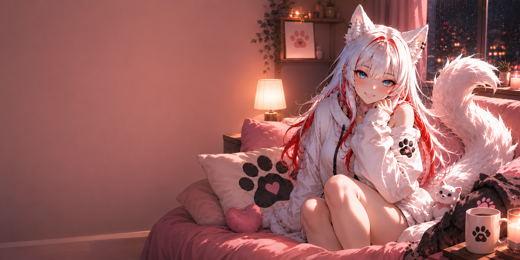 Wolfy banner