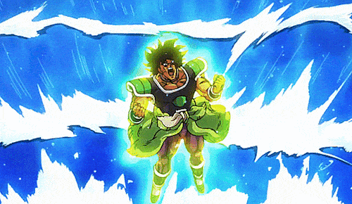 Funny Gifs : Broly Gif - VSGIF.com
