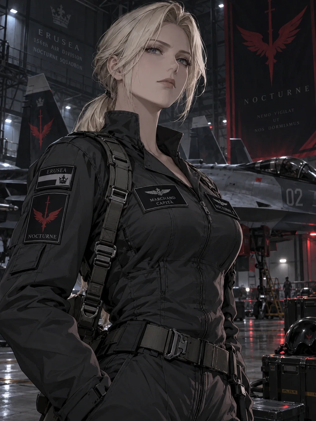 Lieutenant Elise Marianne Varenne