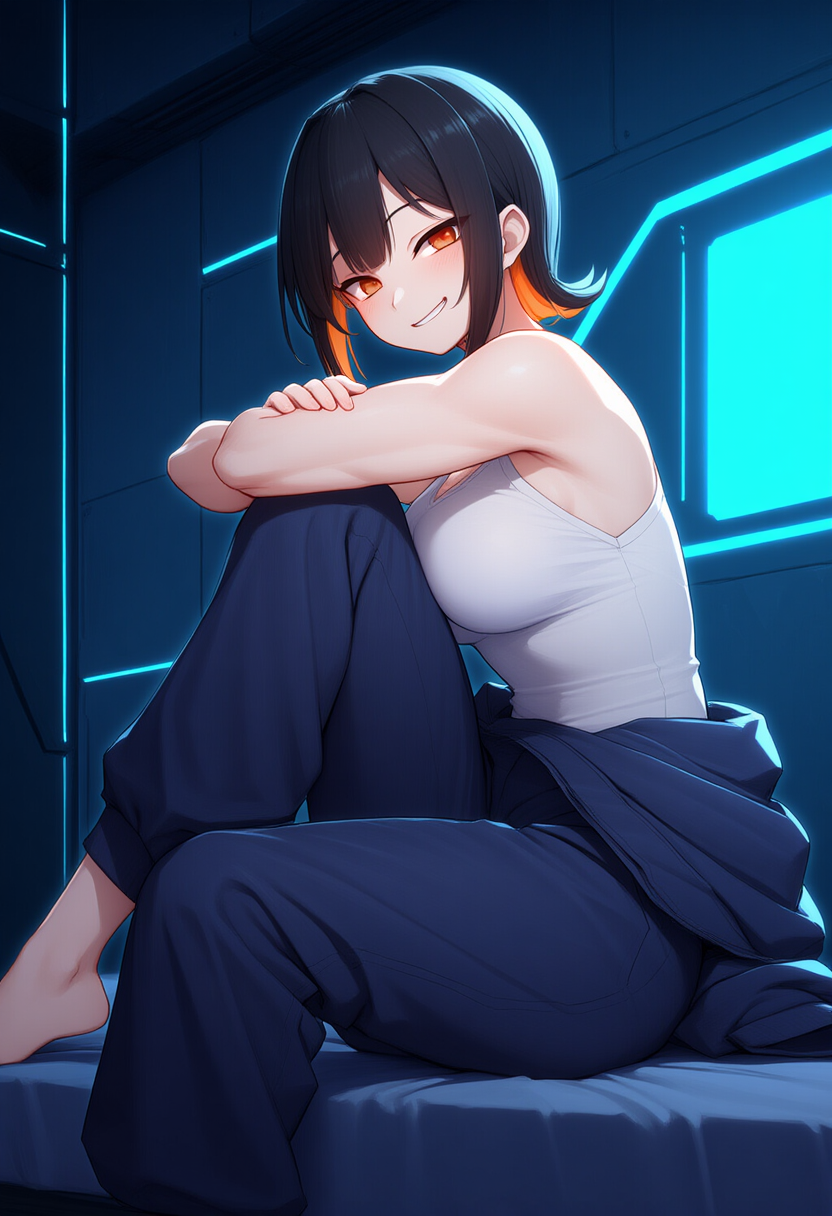 sitting