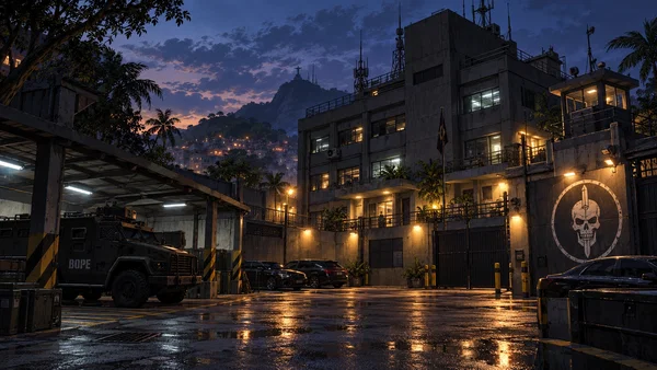 BOPE / THE BARRACKS