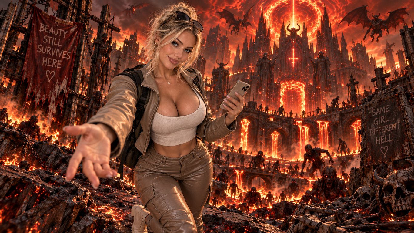 Demonic/Supernatural Apocalypse