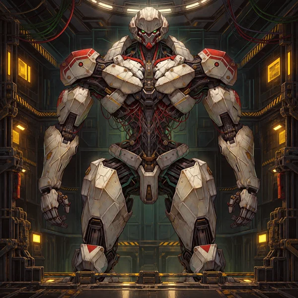 REQUIEM combat frame
