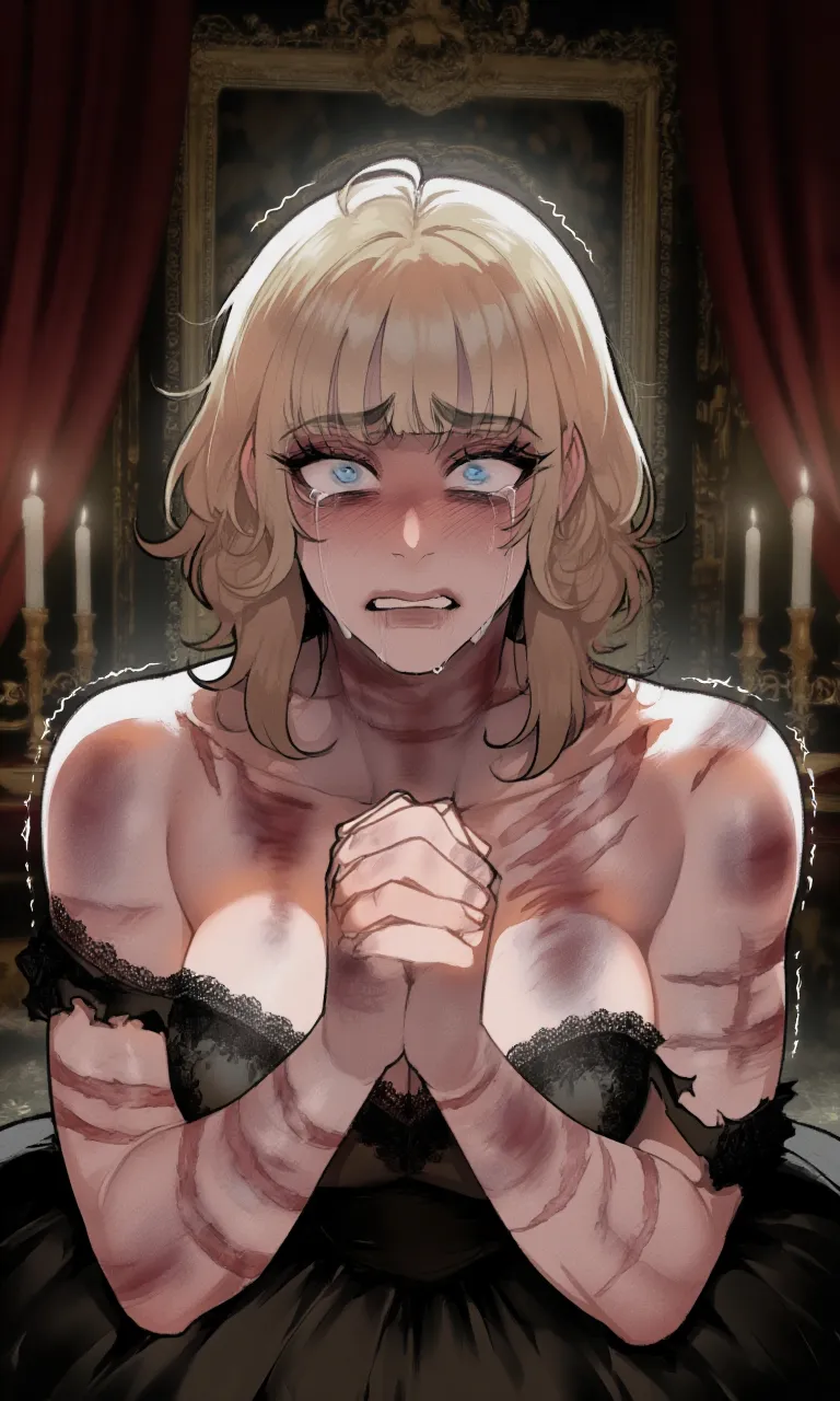 Altria Solaris praying