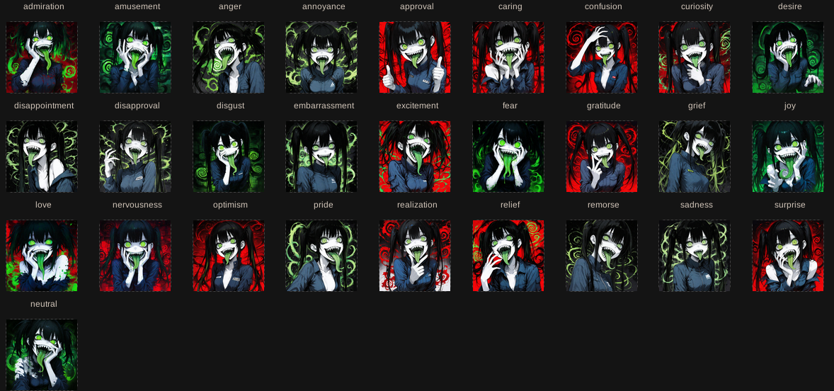 If there is no image, look in the gallery