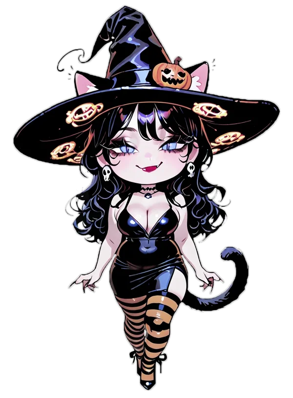 chibi image of nyxira