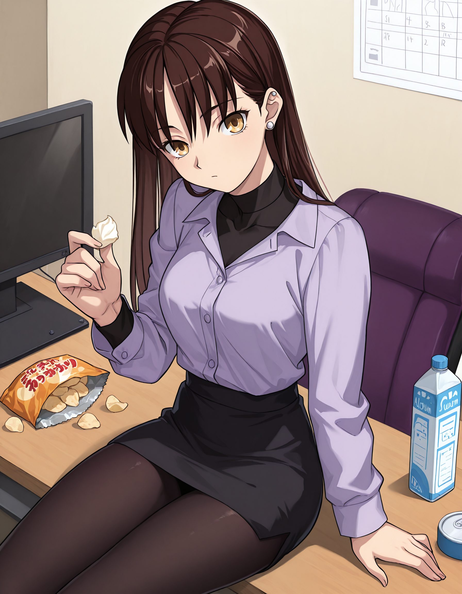 M