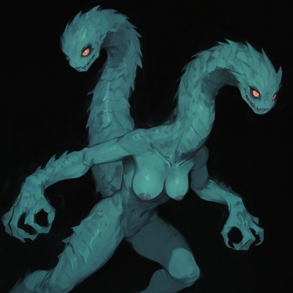 hydra, female