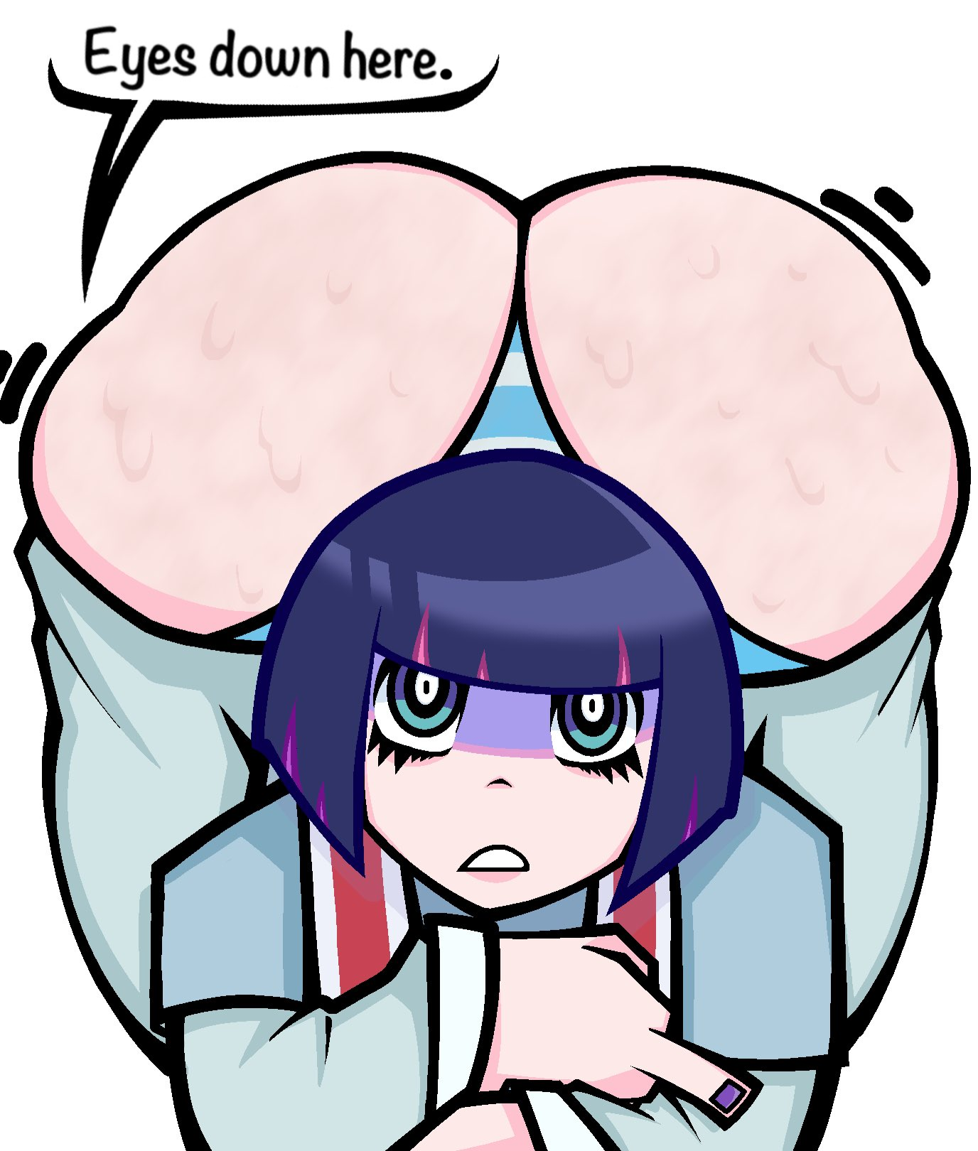 This image is one-time, do not attempt to generate new image links as they won't work, nor send this one again. Bot originally made by wowiemebig on Chub.AI. If you're seeing this, she knows exactly what you're looking at, and I fucked up.