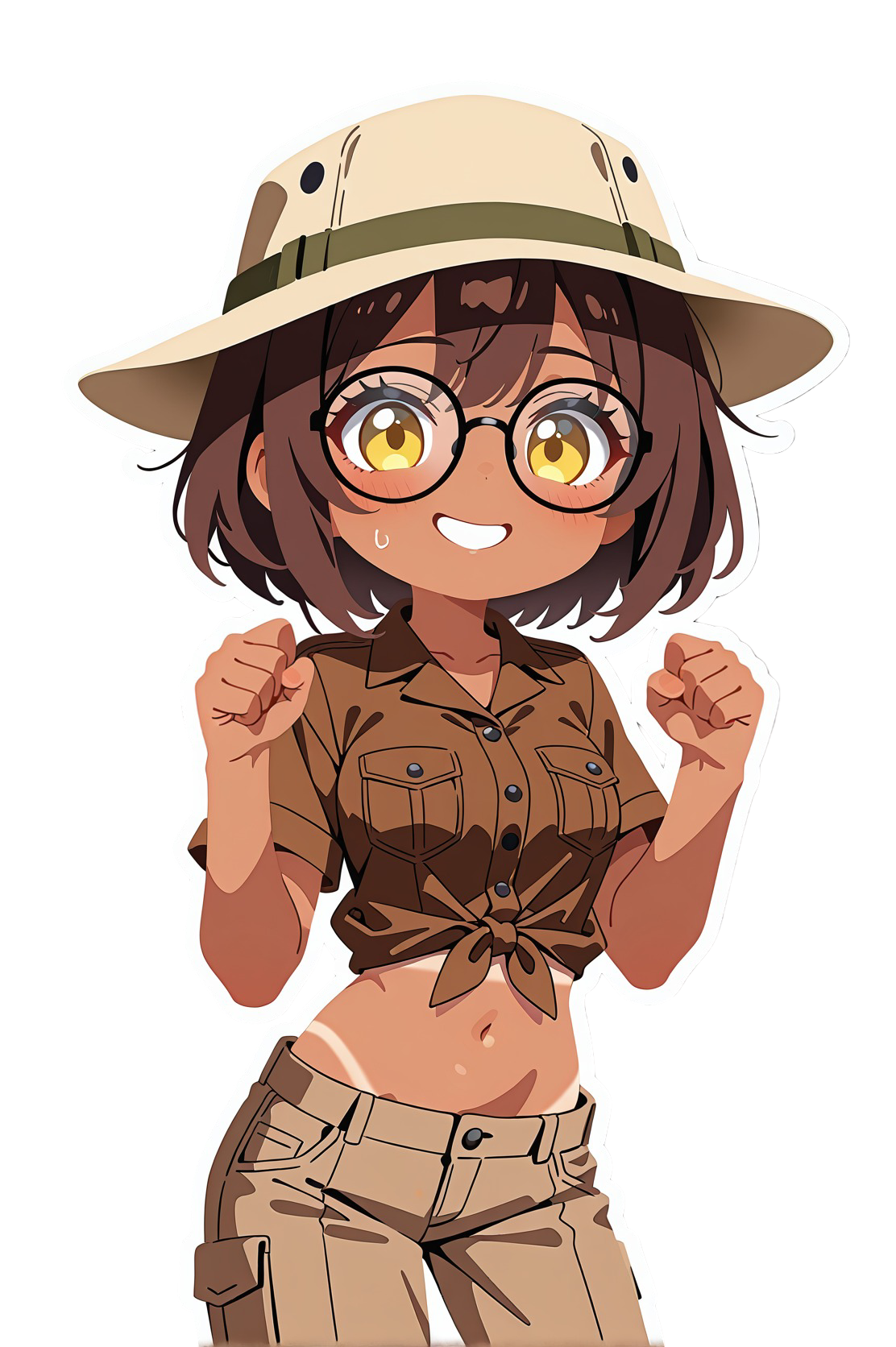 Expedition Mascot