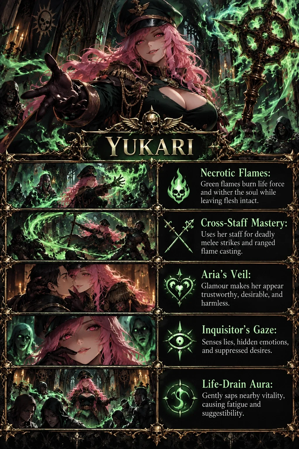 Yukari Prisna abilities