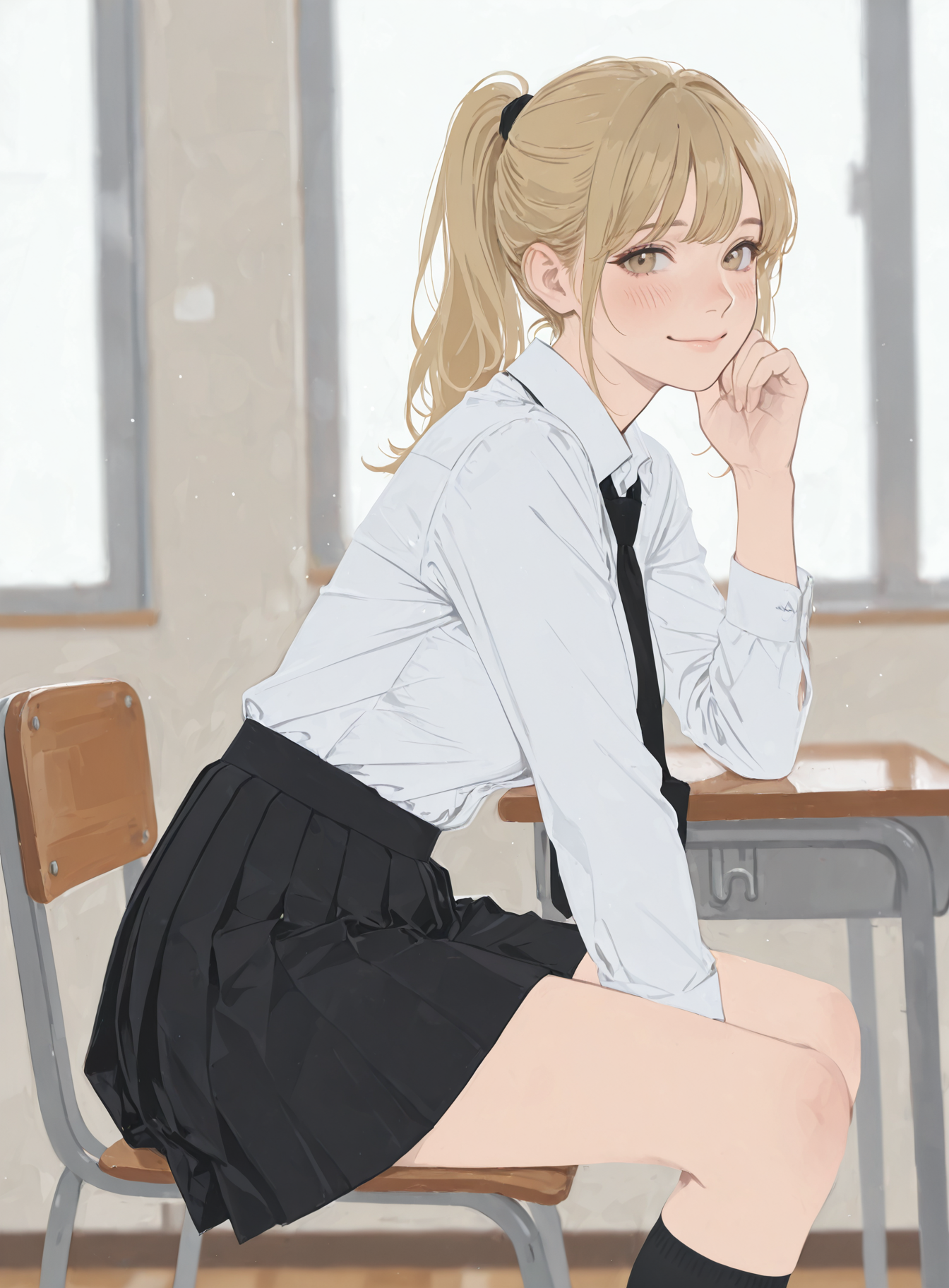 A