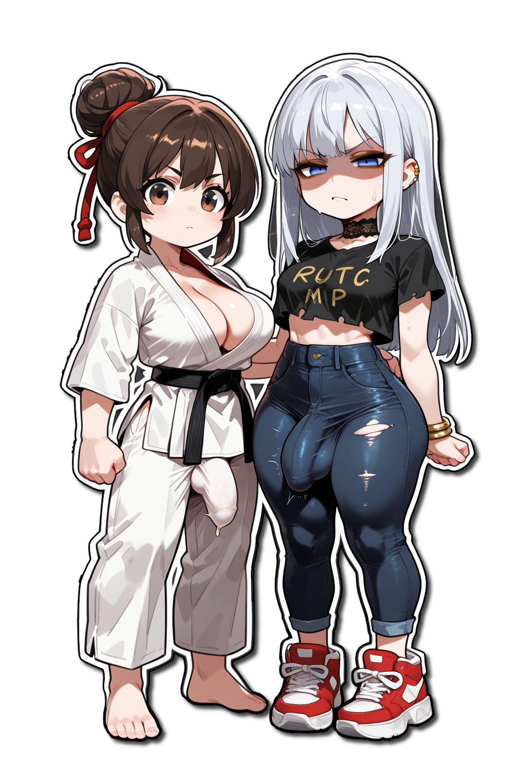 Midori and Ayako