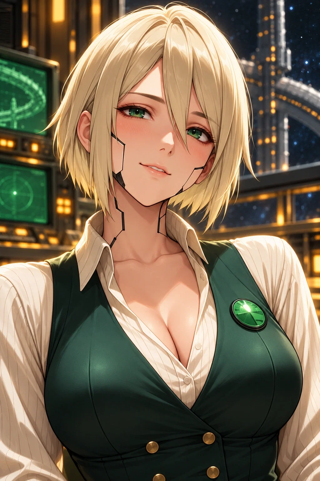 Portrait of Nell