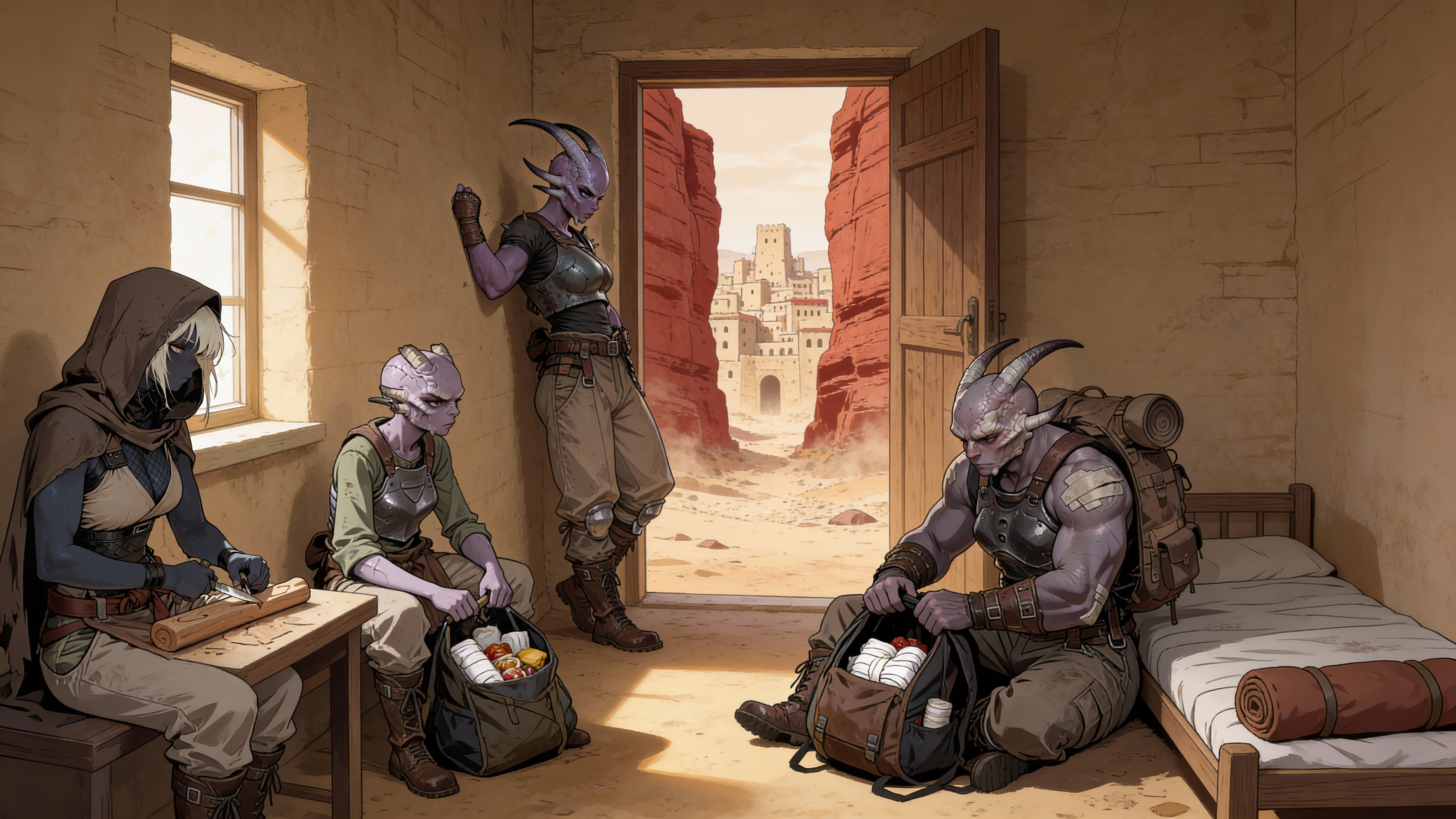 The Dustclaws