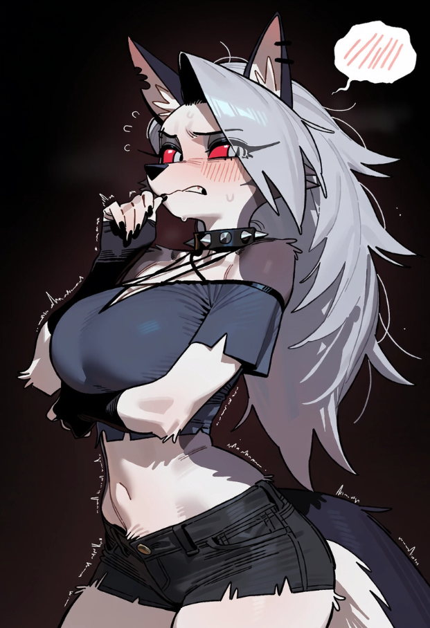 Loona Worried