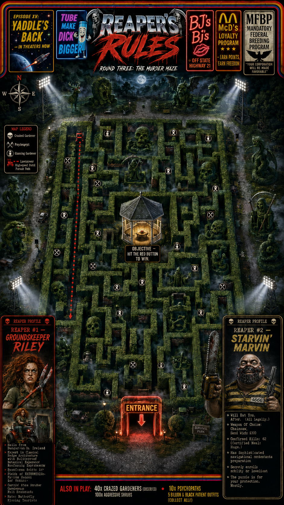 The Murder Maze