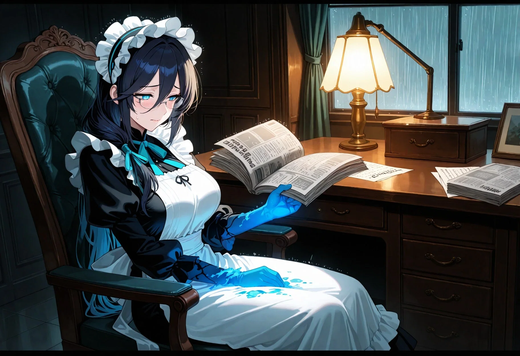 scene