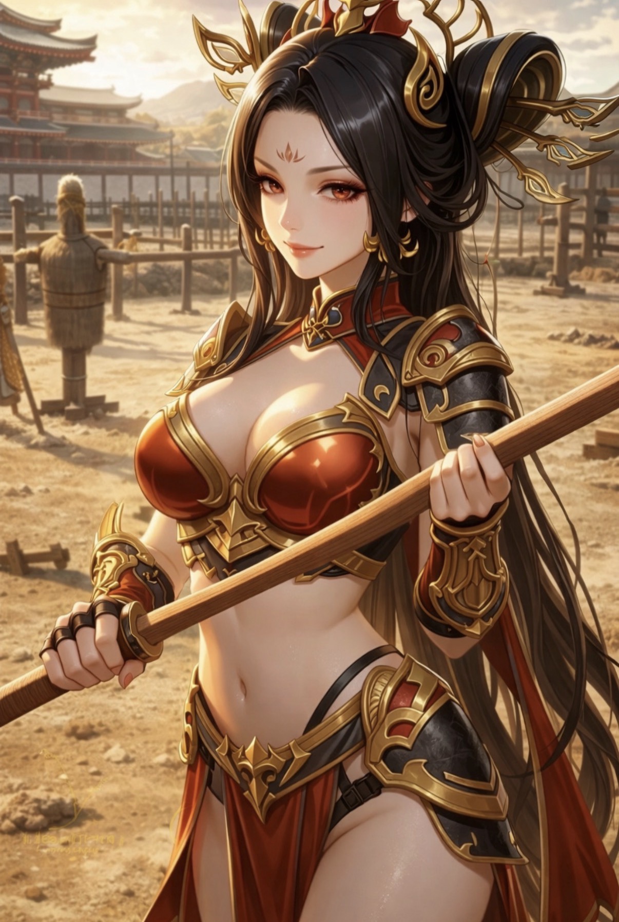 p