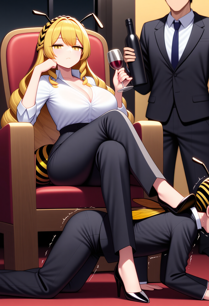 the queen