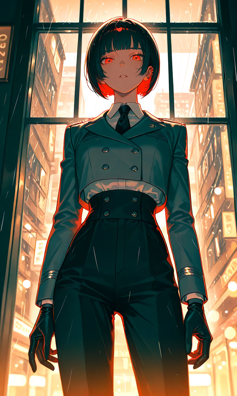 Standing Over