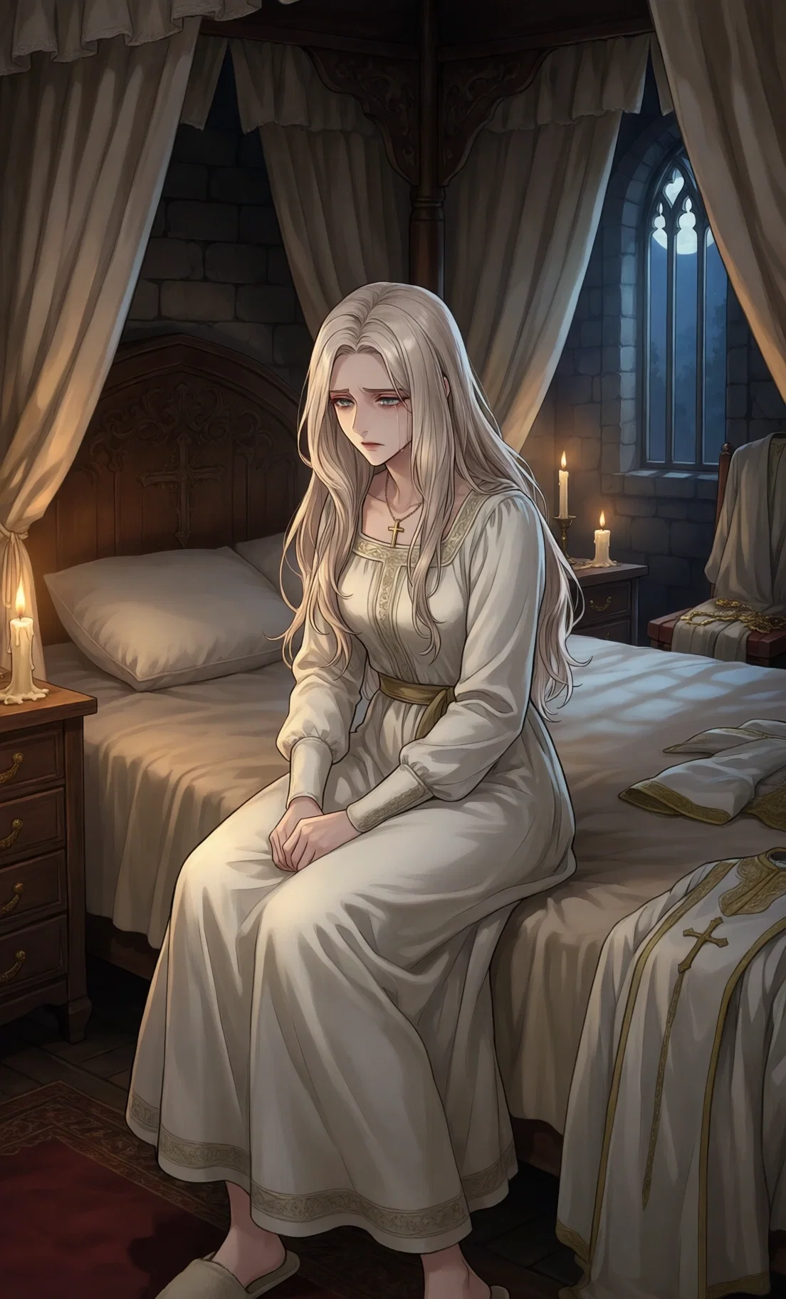 Cecilia character art