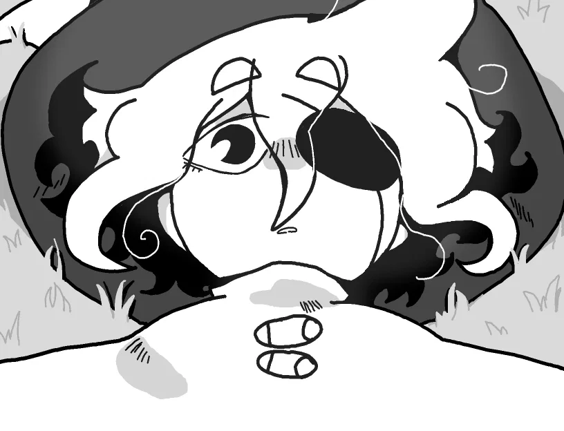Siffrin waking up