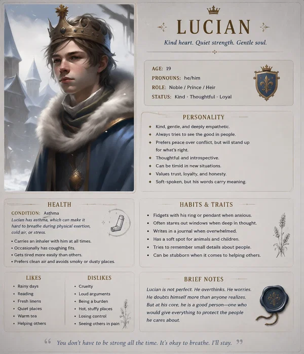 Lucian library visual