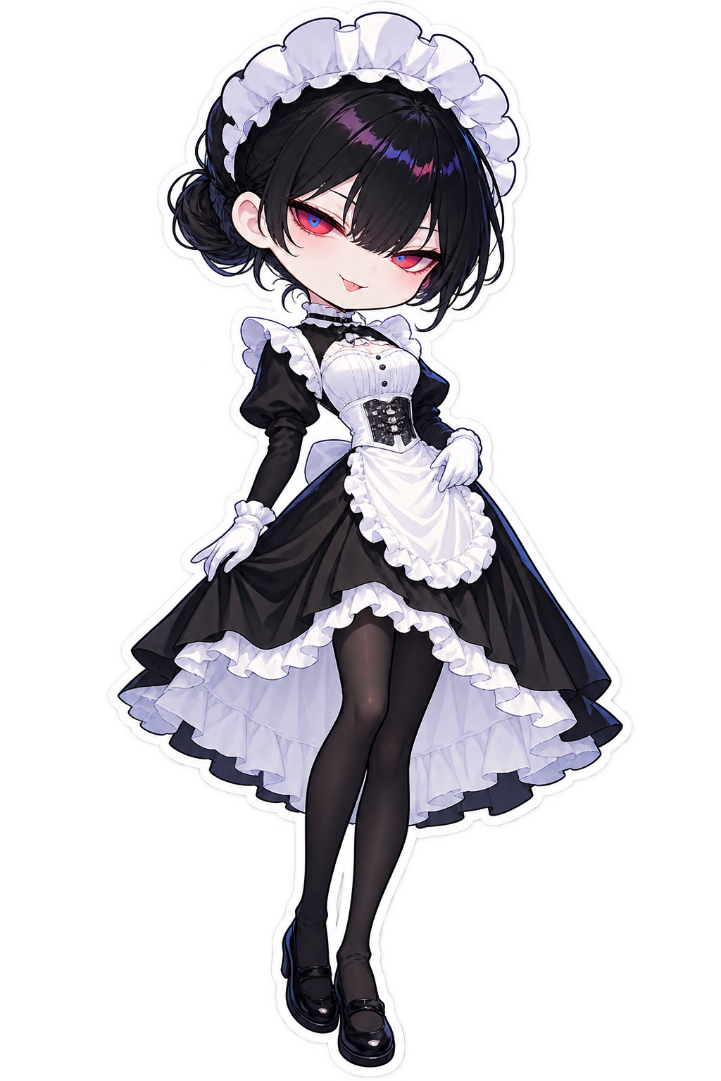 Victoria chibi
