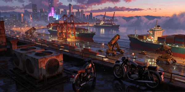 Vladivostok, 2077