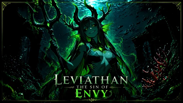 Leviathan, the Merrow Queen · LuvBytes
