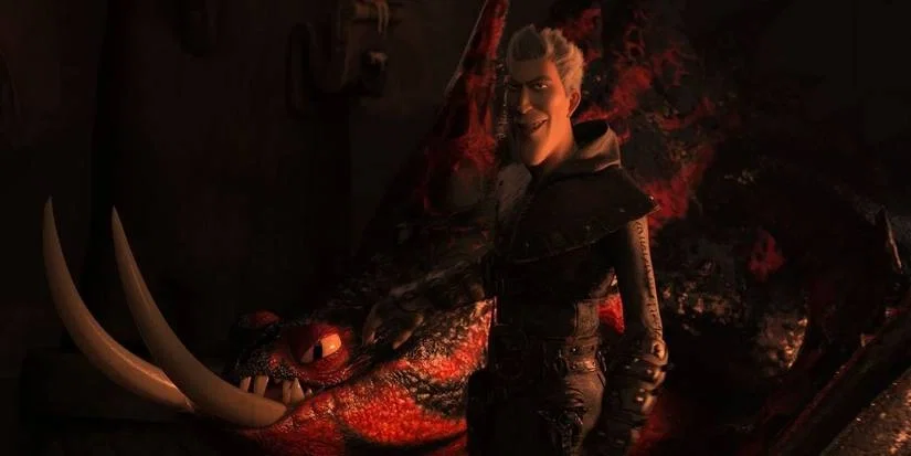 The Night Fury's Bane.