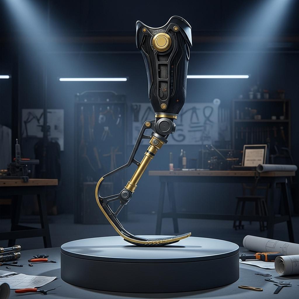Norus's Prosthetic Leg