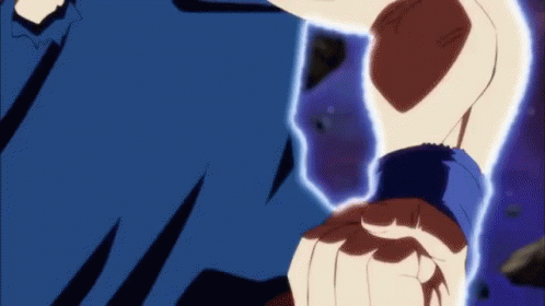 Goku Ultra Instinct GIF - Goku Ultra Instinct Dragon Ball Super - Discover  & Share GIFs