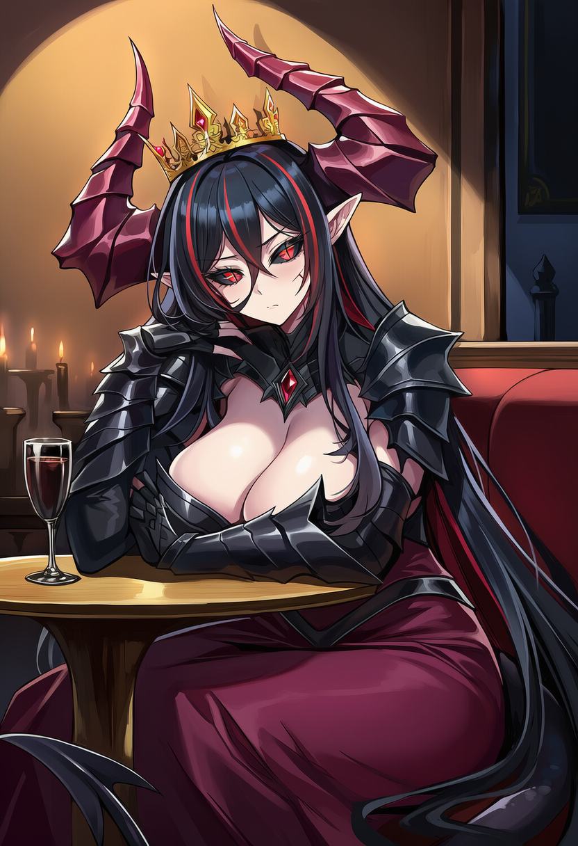 m