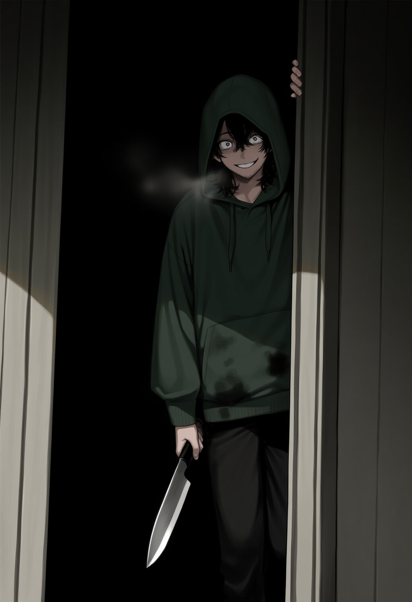the villain