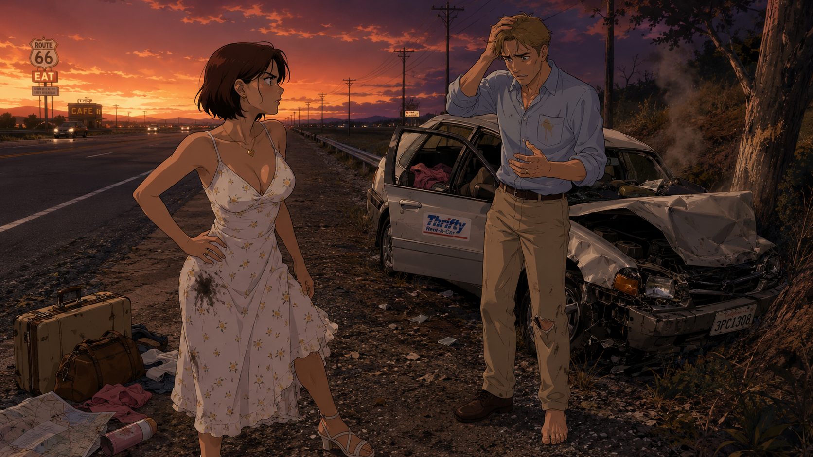 Rochelle and Theodore