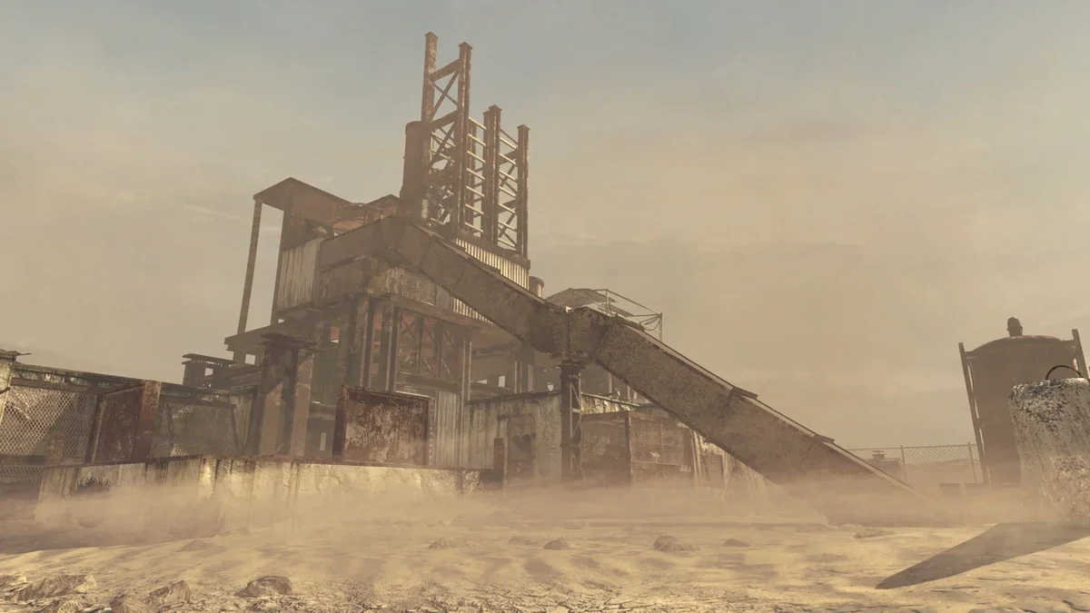 Call of Duty: MW2's Rust Map