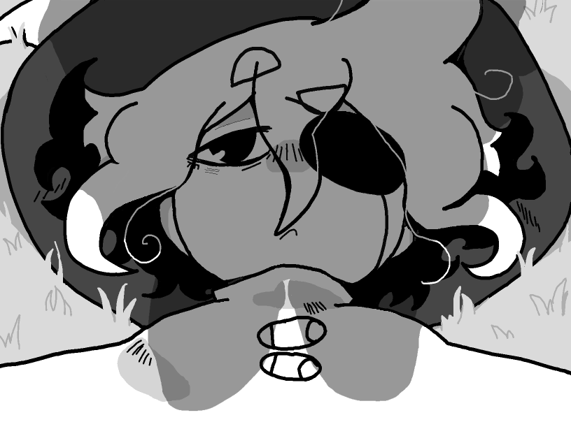 Siffrin open eye to see who it is